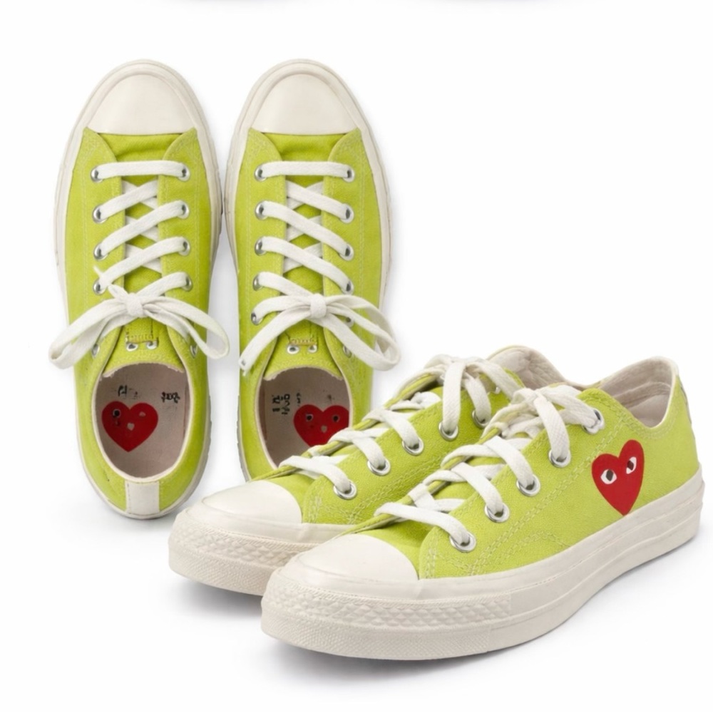Comme Des Garçons Play x
Converse - NEW WITH A TAG